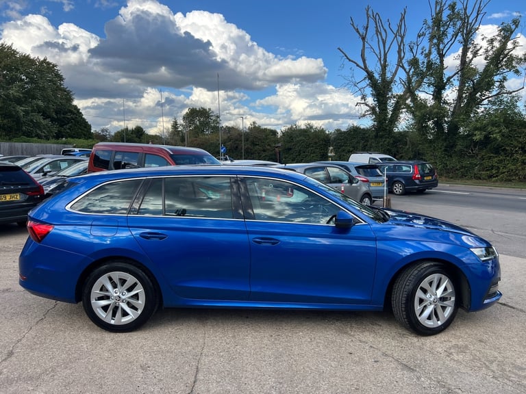 2021 Skoda Octavia 1.5 TSI SE L 5dr ESTATE Petrol Manual
