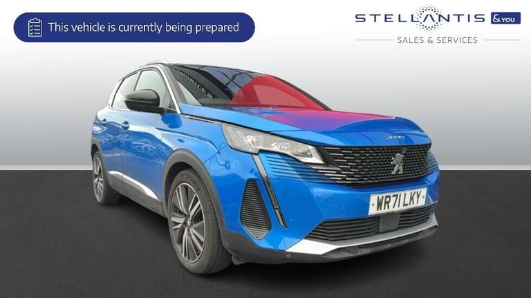 2021 Peugeot 3008 1.6 PureTech GT Premium SUV 5dr Petrol EAT Euro 6 (s/s) (180 ps) SUV Petrol Aut...