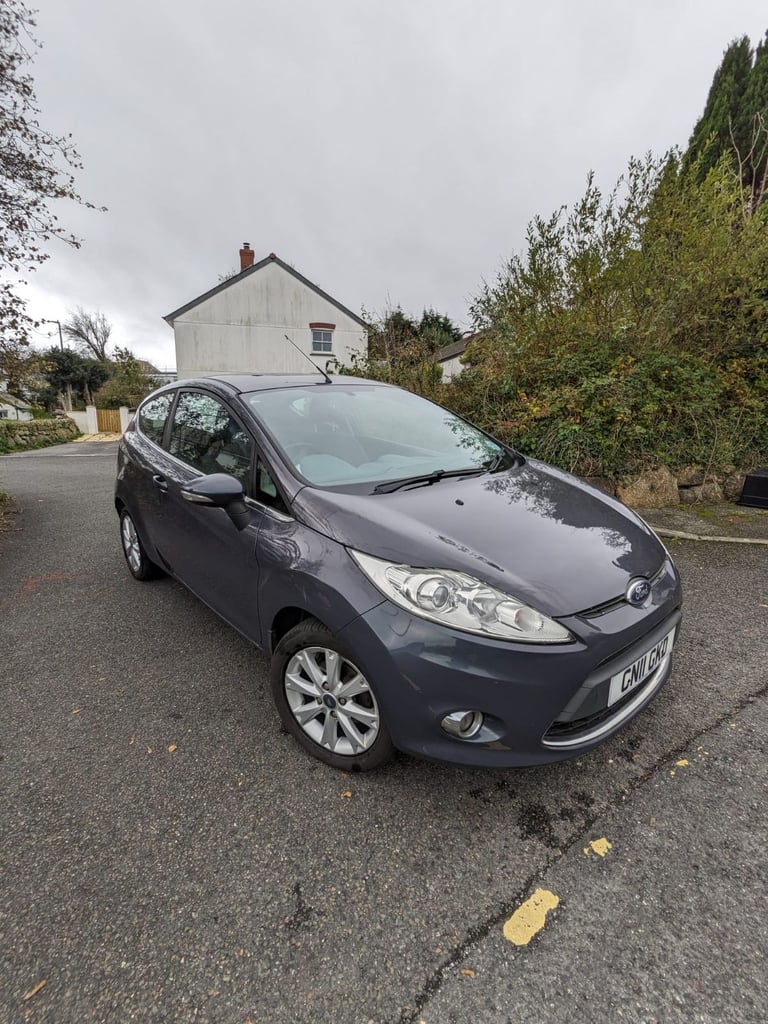 Ford, FIESTA, Hatchback, 2011, Manual, 1242 (cc), 3 doors