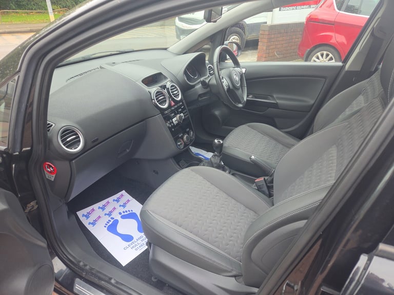2014 Vauxhall Corsa 1.2 SE 5dr HATCHBACK PETROL Manual