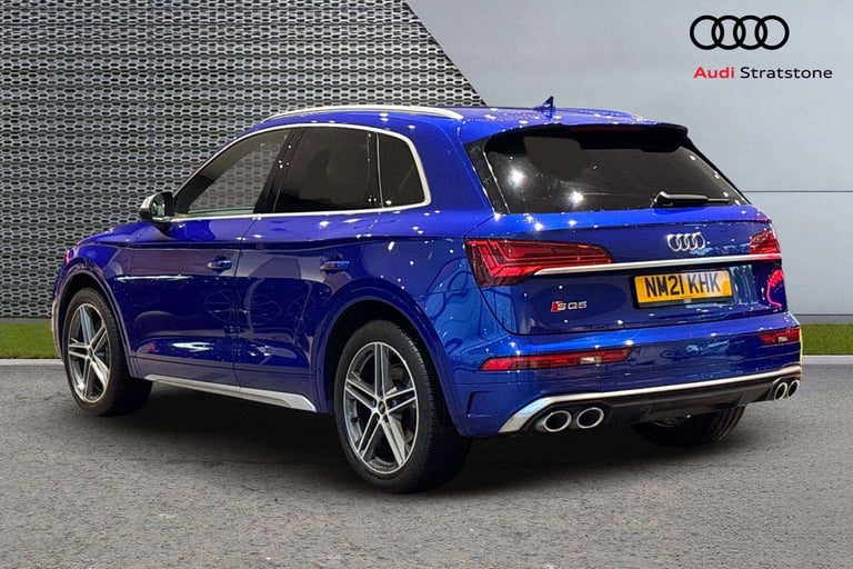 2021 Audi Q5 SQ5 TDI Quattro 5dr Tiptronic SUV Diesel Automatic