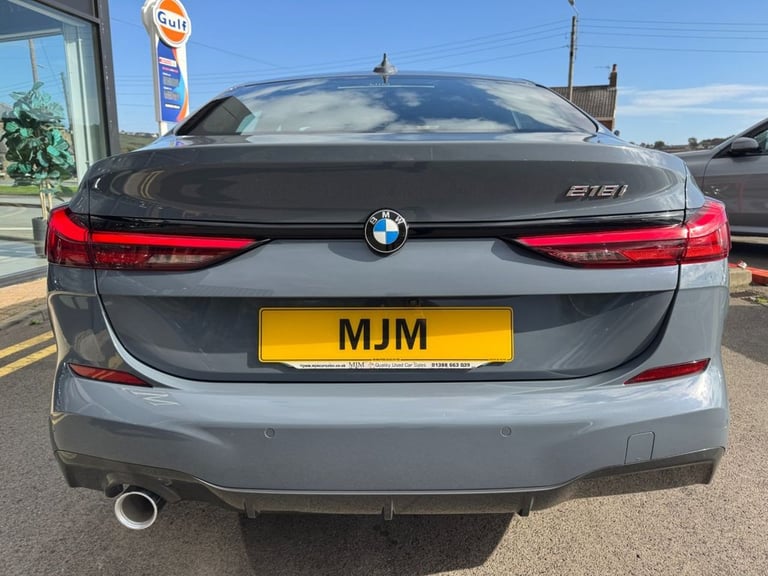 2022 BMW 2 Series Gran Coupe 1.5 218i M Sport Saloon 4dr Petrol DCT Euro 6 (s/s) (136 ps) * HUGE ...