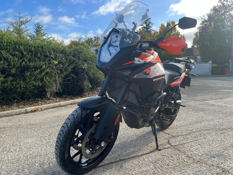 2019 19 KTM ADVENTURE 1090 ORANGE NICE 7k MILES HISTORY HPI CLEAR TOURER