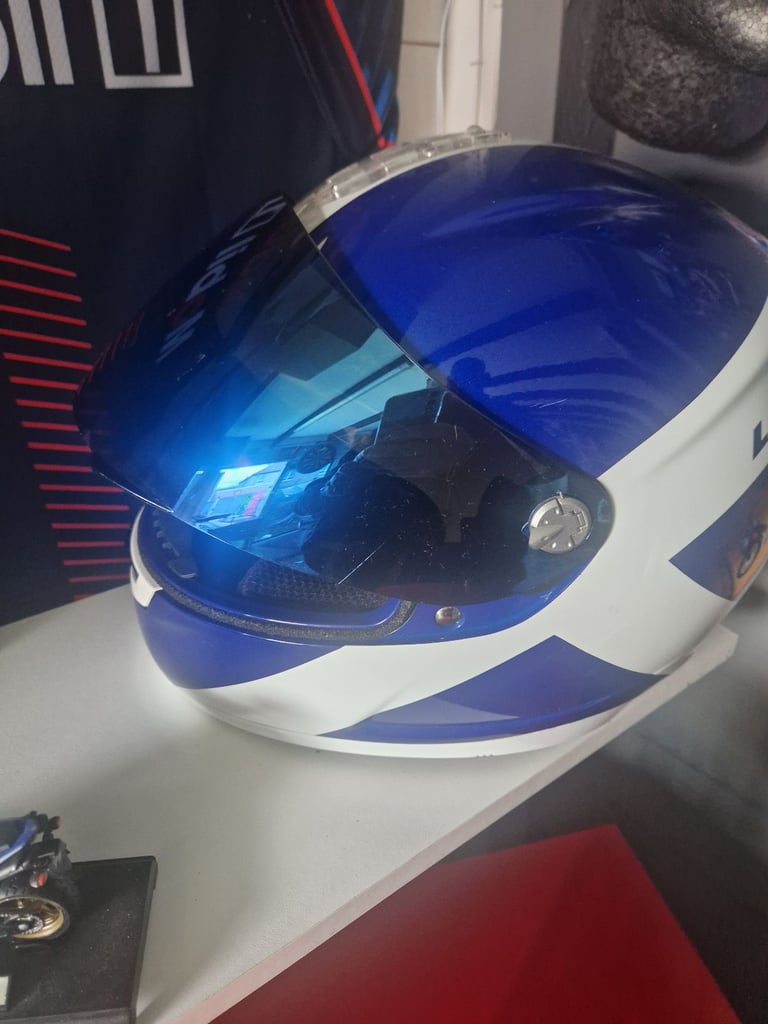 Scotland motorbike lid xl