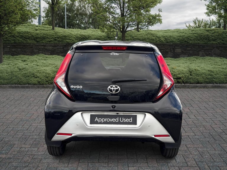 2018 Toyota AYGO 1.0 VVT-i X-Plore 5dr HATCHBACK PETROL Manual