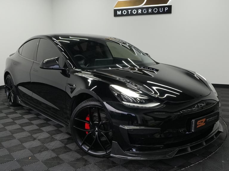 2023 Tesla Model 3 Long Range RWD 4dr Auto SALOON ELECTRIC Automatic