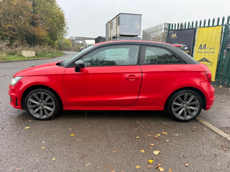 2014 Audi A1 1.2 TFSI S line Style Edition Euro 5 (s/s) 3dr HATCHBACK Petrol Manual
