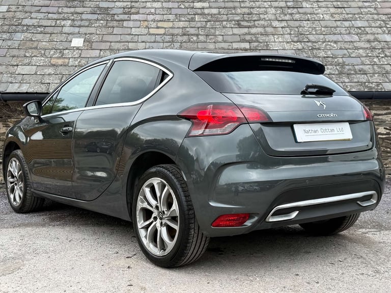 2012 Citroen DS4 1.6 DS4 D Style HDi 5dr Hatchback Diesel Manual