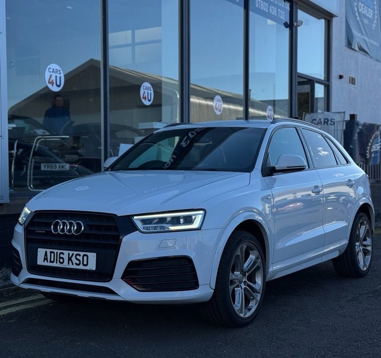 2016 Audi Q3 2.0T FSI Quattro S Line 5dr S Tronic ESTATE PETROL Automatic