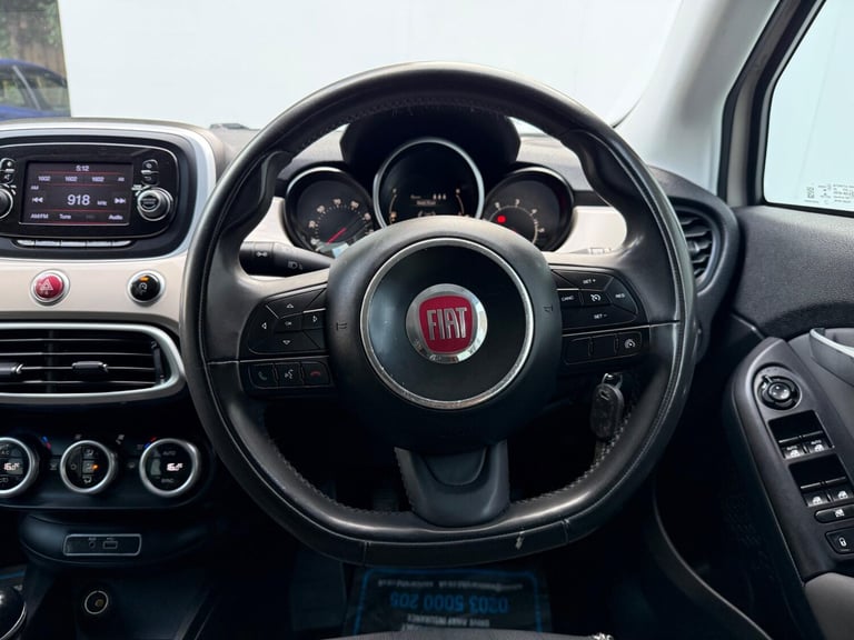 2015 Fiat 500X 1.6 MultiJetII Pop Star Euro 6 (s/s) 5dr HATCHBACK Diesel Manual