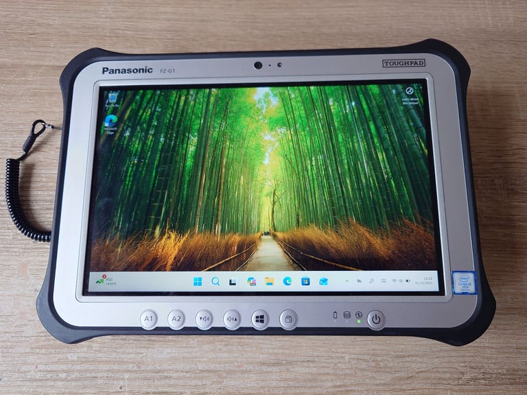 image for Panasonic Toughpad FZ-G1 MK5 Windows 11 Pro Tablet Computer with Charger