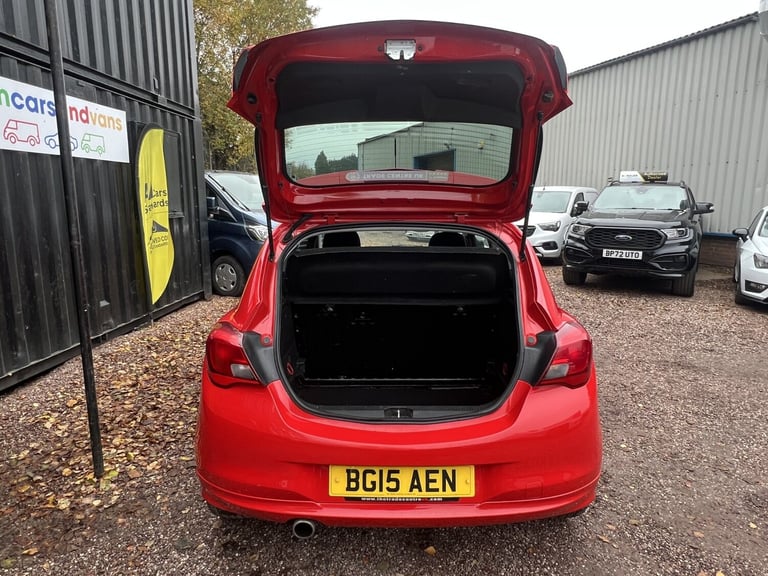 VAUXHALL CORSA 1.4 i ecoTEC Limited Edition 2015