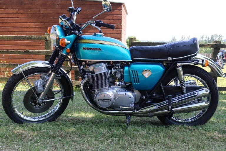 Honda CB750 CB 750 K0 May 1970 superb US restoration
