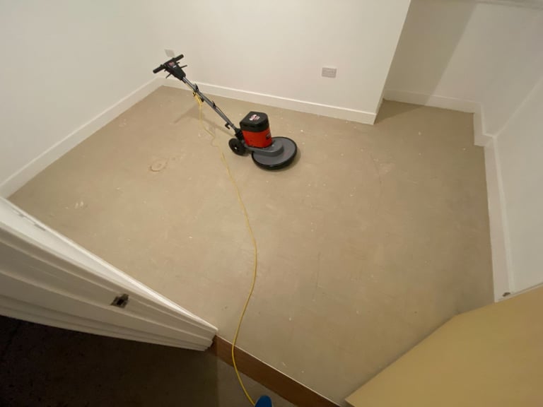 Victor Contractor 450 Rotary Floorcare Machine Polisher Scrubber Waxer - Standard Speed