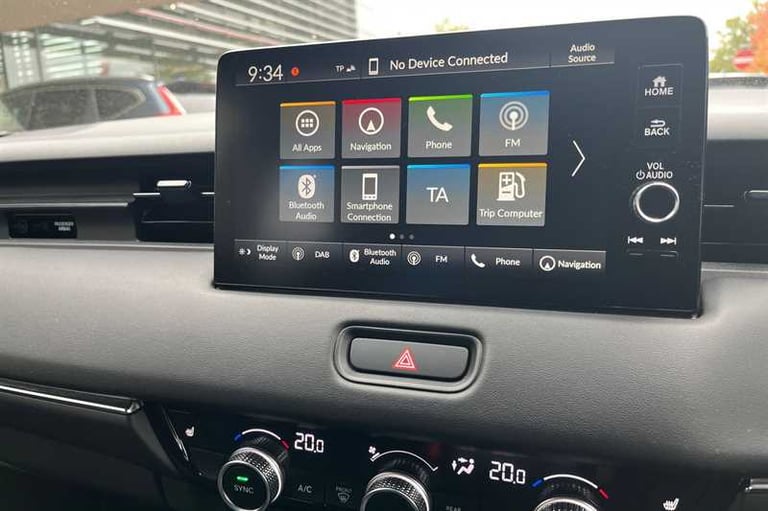 2024 Honda HR-V 1.5 EHEV ADVANCE 5DR CVT Hatchback Hybrid Automatic