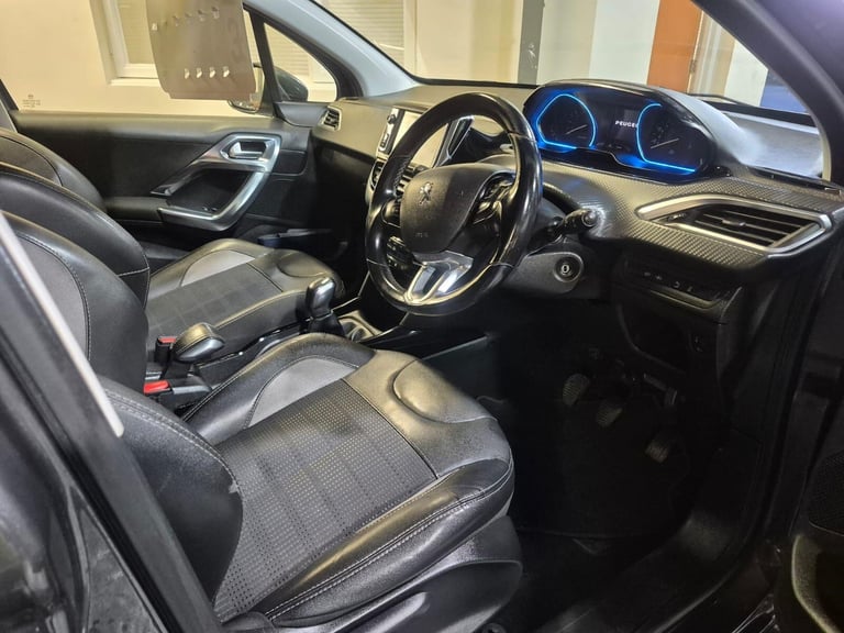 2016 Peugeot 2008 1.2 PureTech Allure Euro 6 5dr HATCHBACK Petrol Manual