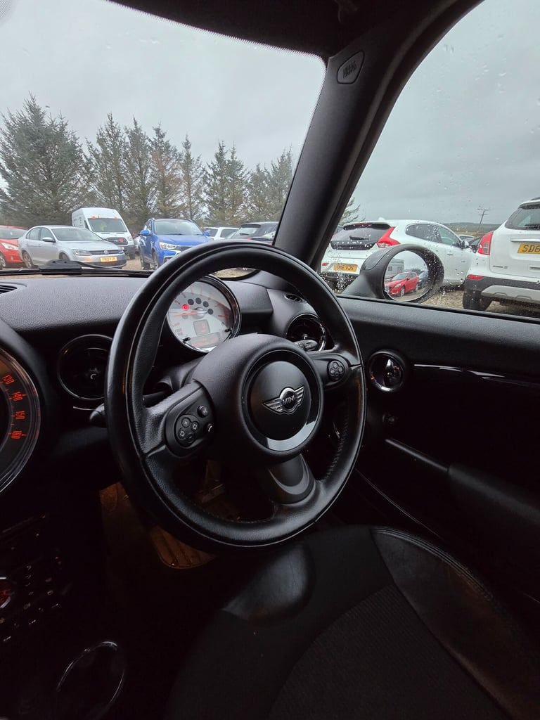 2011 MINI Hatch 1.6 Cooper 3dr HATCHBACK Petrol Manual