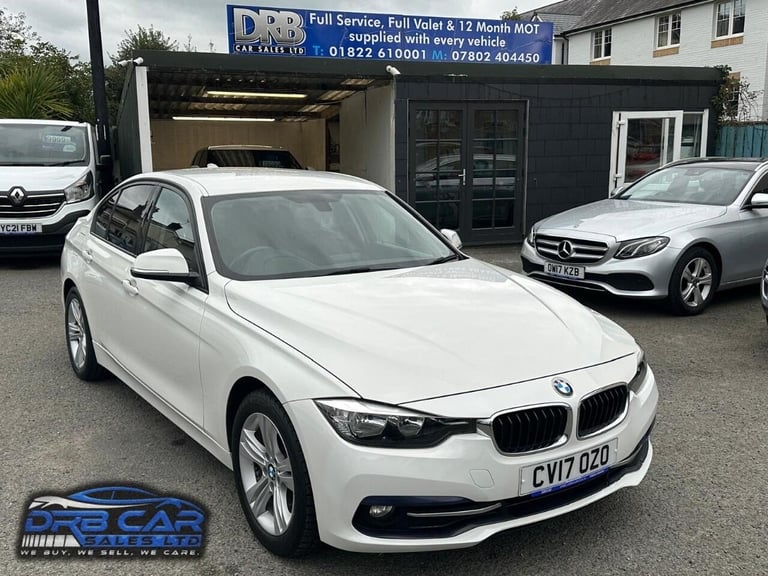 2017 BMW 3 Series 2.0 318d Sport Euro 6 (s/s) 4dr SALOON Diesel Manual