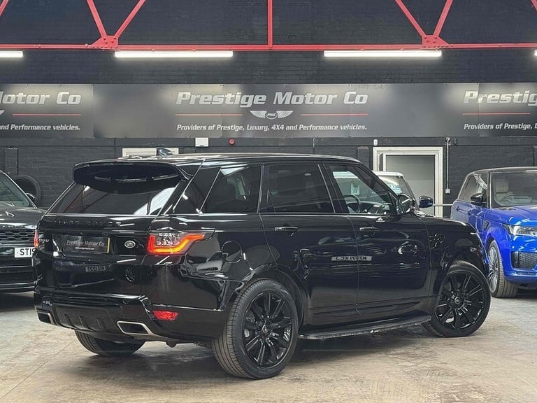 2019 Land Rover Range Rover Sport SD V6 HSE SUV Diesel Automatic
