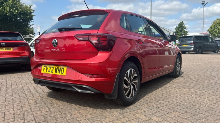 2022 Volkswagen Polo 1.0 TSI Life 5dr Petrol Hatchback Hatchback Petrol Manual