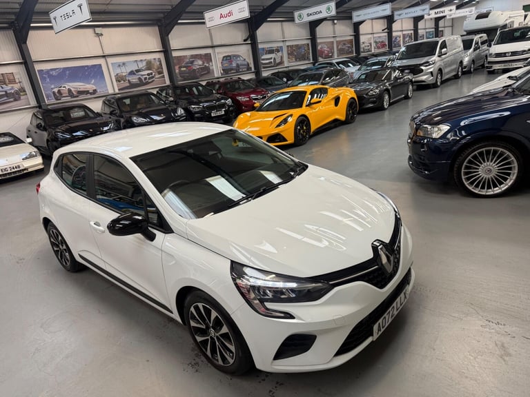 2022 Renault Clio 1.0 TCe Evolution Euro 6 (s/s) 5dr HATCHBACK Petrol Manual