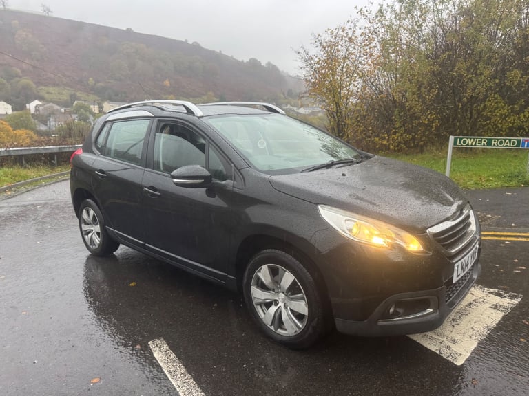 Peugeot, 2008, Hatchback, 2014, Manual, 1560 (cc), 5 doors