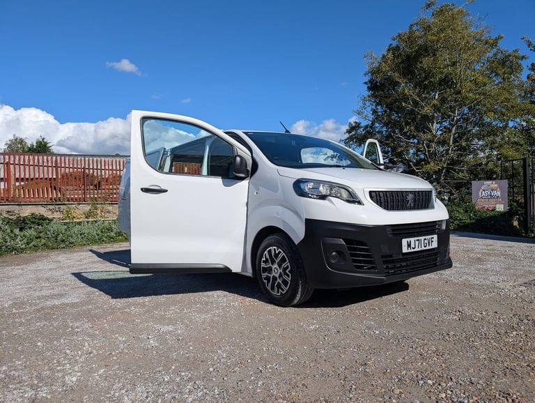 2021 Peugeot Expert 1.5 BlueHDi 1000 Professional Standard Panel Van MWB Euro 6 (s/s) 6dr PANEL V...