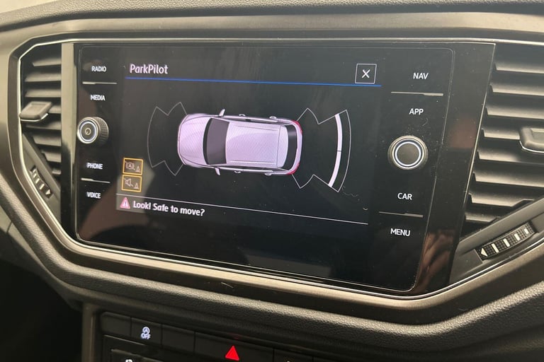  Volkswagen T-Roc 1.0 TSI 2020MY SE Petrol Manual