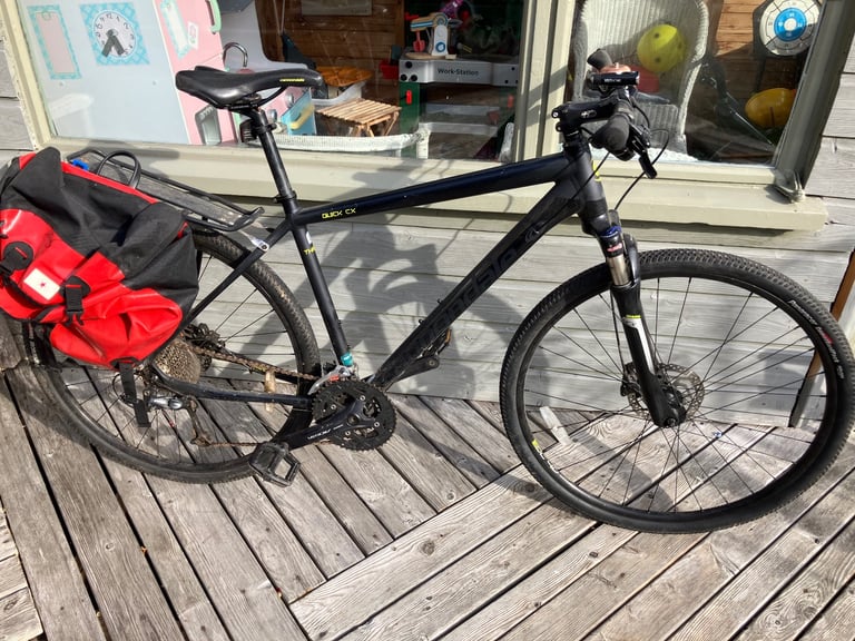image for Cannondale quick hybrid bike 