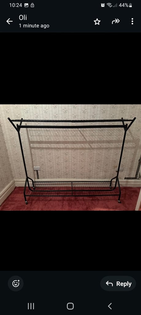 Clothes rail
