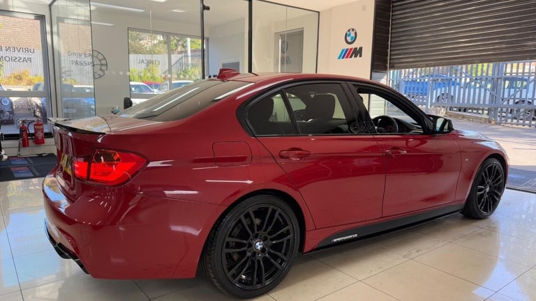 2015 BMW 3 Series 320d M Sport 4dr Step Auto [Business Media] SALOON DIESEL Automatic