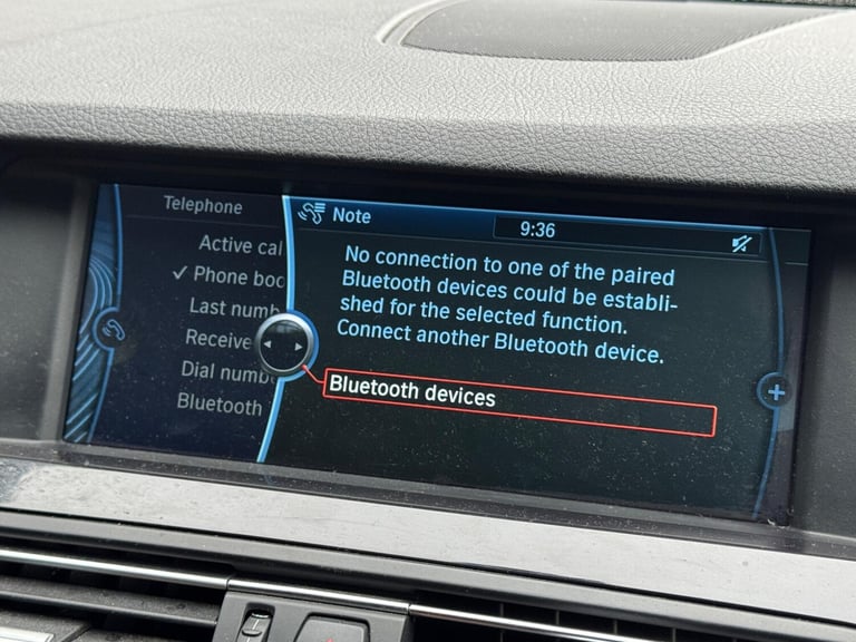 2011 BMW 5 Series 2.0 520d SE Touring Steptronic Euro 5 5dr ESTATE Diesel Automatic