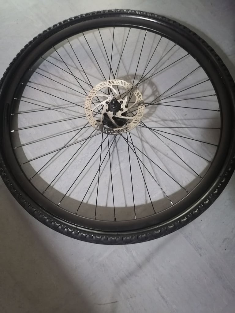 image for bike complete front wheel with disk, 