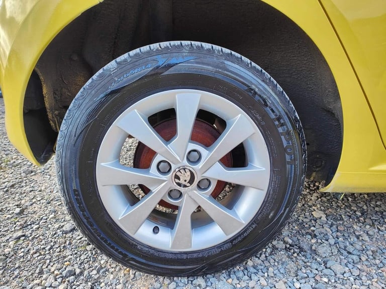 2014 Skoda Citigo 1.0 MPI SE Euro 5 5dr Hatchback Petrol Manual