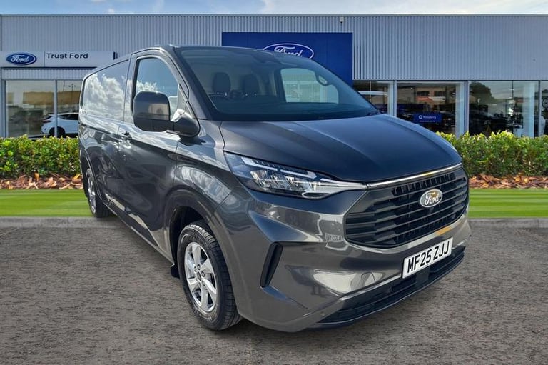 2025 Ford Transit Custom 280 Limited L1 SWB FWD 2.0 EcoBlue 136ps Low Roof, CRUISE CONTROL, AIR C...