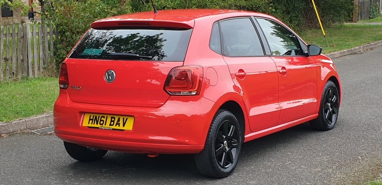 2011 Volkswagen Polo 1.2 60 Match 5dr HATCHBACK Petrol Manual
