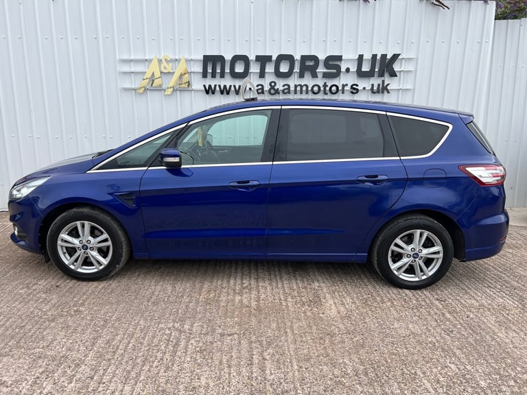 2017 Ford S-Max 2.0 TDCi 150 Titanium 5dr MPV Diesel Manual
