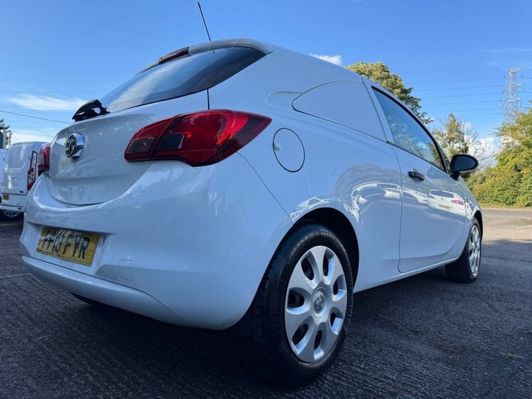 2018 Vauxhall Corsa Van 1.3 CDTi ecoFLEX Car Derived Van 3dr Diesel Manual FWD L1 H1 (s/s) Start/...