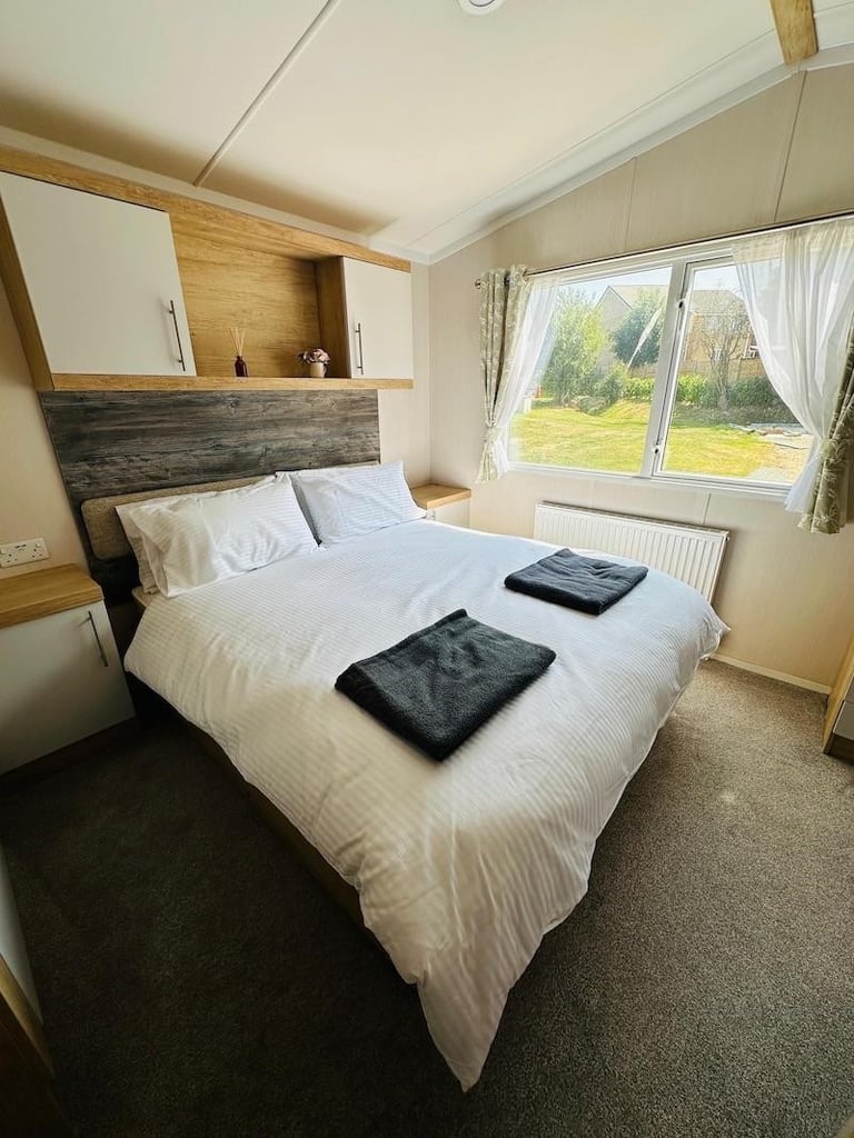 The Bordeaux in Sandown  - Lodge / Caravan 