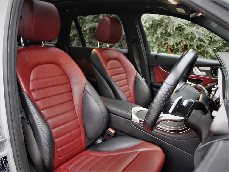 2021 Mercedes-Benz GLC 300d 4Matic AMG Line Premium Pls 5dr 9G-Tronic SUV Diesel Automatic