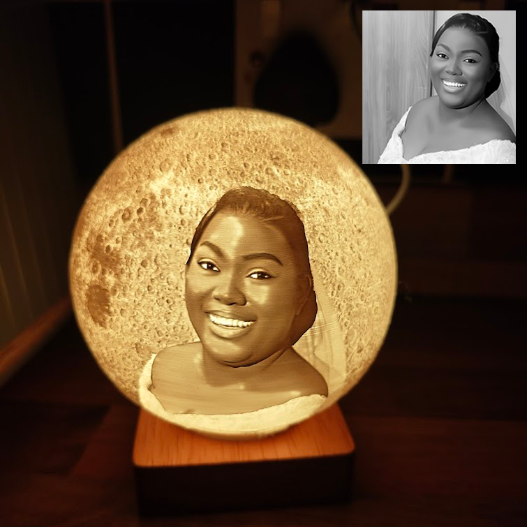 Custom Photo Lamps – Personal Christmas Gifts
