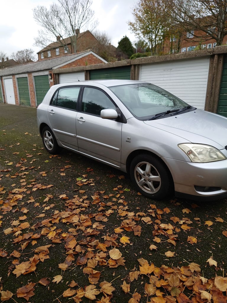 2002 (52) Toyota Corolla 1.4 petrol VVTI T3