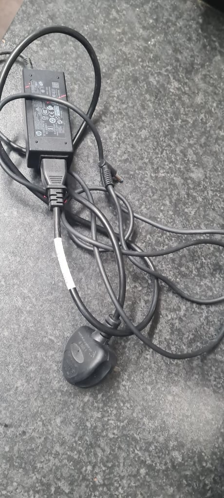 image for Genuine HP PSU Laptop Adapter HSTNN-LA40  19.5V 2.31A 45W blue