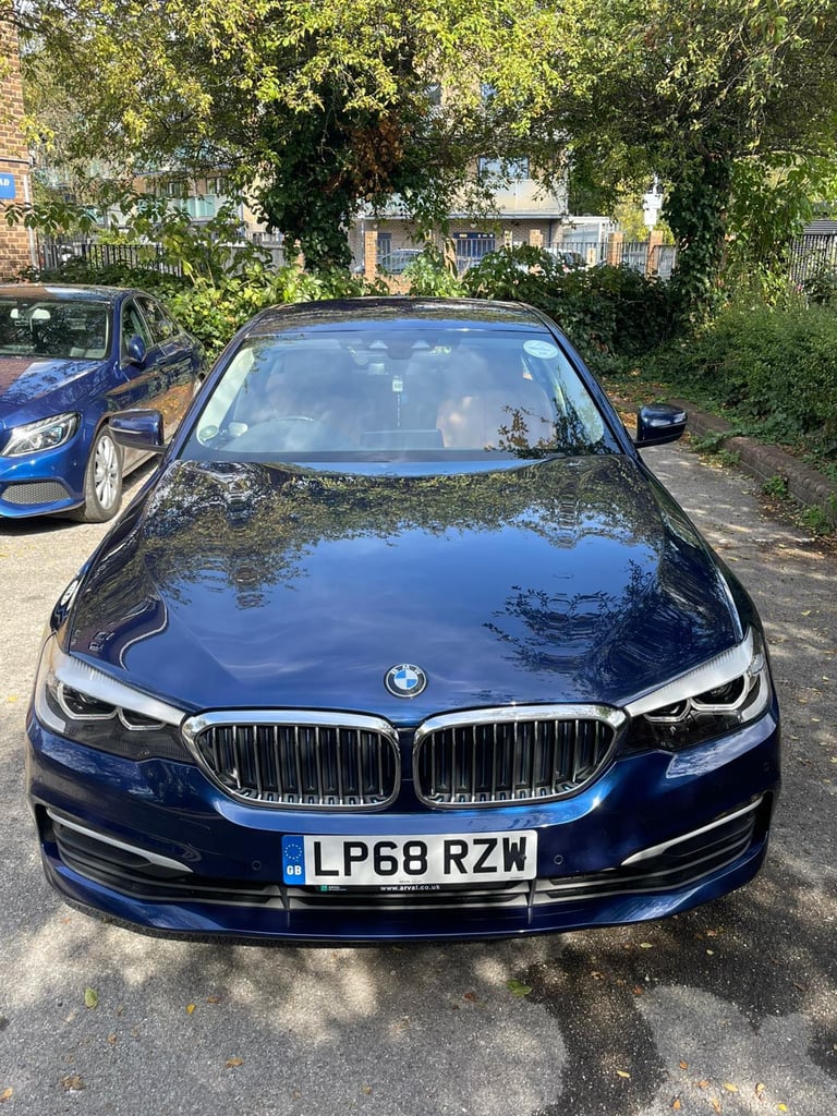 BMW, 5 SERIES, Saloon, 2018, Semi-Auto, 1998 (cc), 4 doors