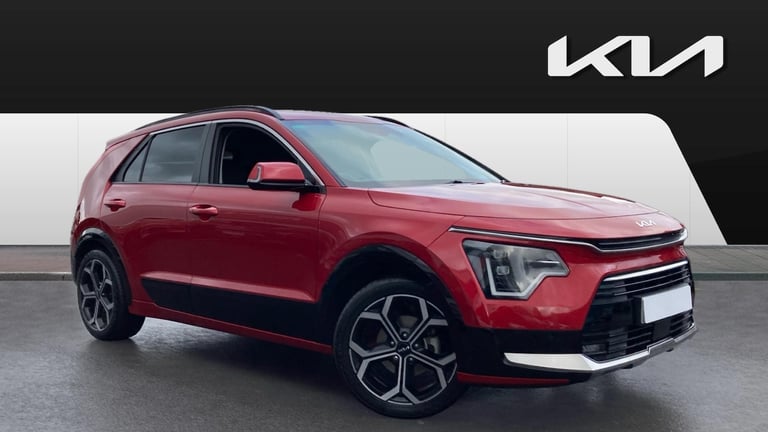 2022 Kia Niro 1.6 GDi Hybrid 3 5dr DCT Hybrid Estate Estate Hybrid Automatic