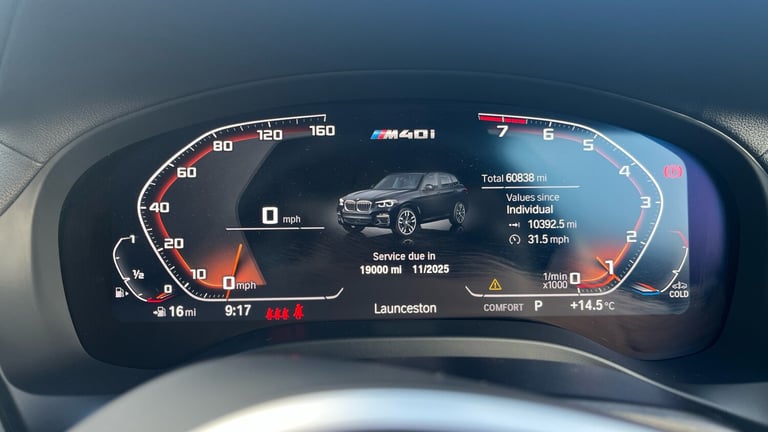 2021 BMW X3 xDrive M40i 5dr Step Auto Petrol Estate Estate Petrol Automatic