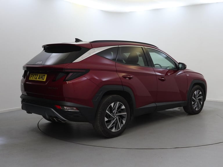 2022 Hyundai TUCSON 1.6 TGDi 48V MHD Premium 5dr 2WD DCT Crossover/SUV PETROL Automatic