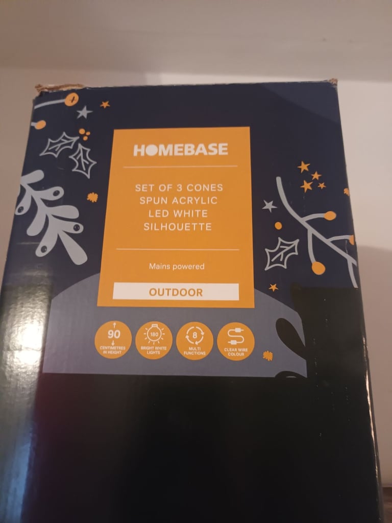 Outdoor light up trees