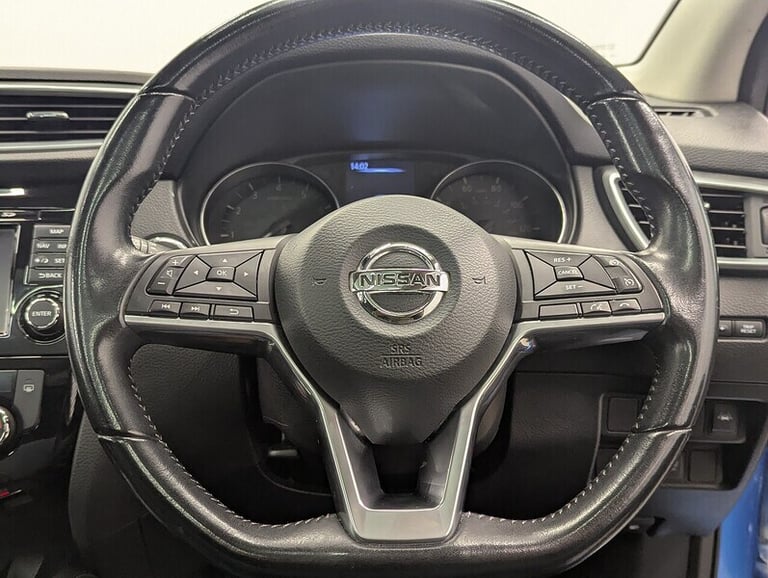 2018 Nissan Qashqai 1.2 DiG-T N-Connecta 5dr HATCHBACK PETROL Manual