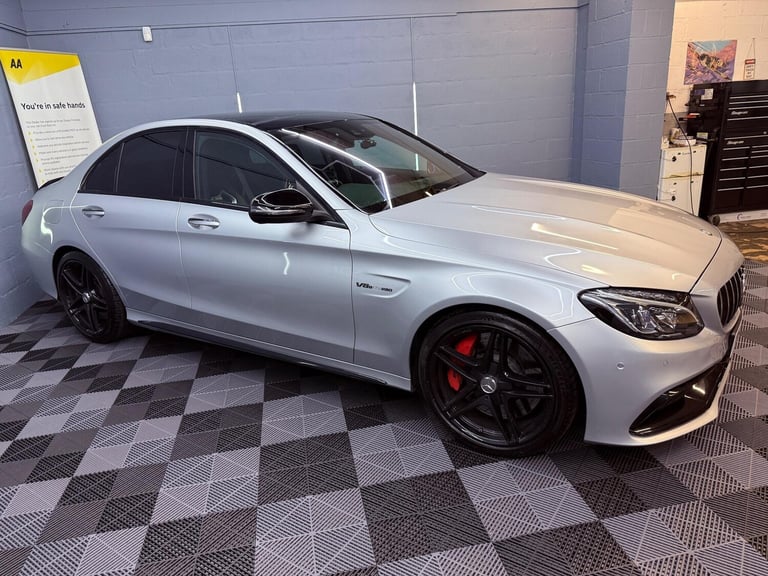 2017 Mercedes-Benz C-Class 4.0 C63 V8 BiTurbo AMG S (Premium) SpdS MCT Euro 6 (s/s) 4dr SALOON Pe...